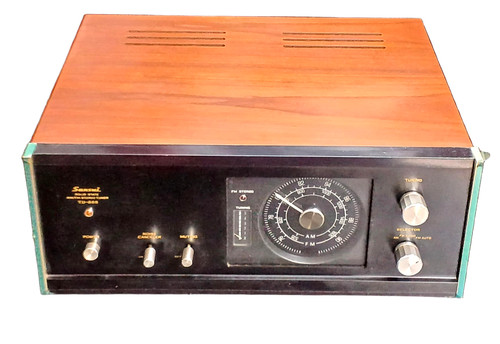 Sansui 666 vintage am - tu-666,