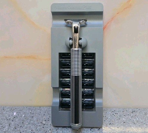 Gillette contour chrome - gillette,