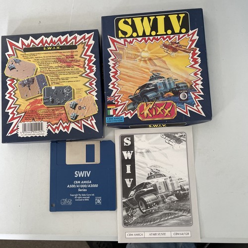 Commodore cbm amiga swiv - cbm,