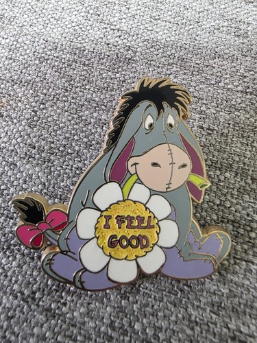 Disney pin eeyore feel good - pin, i