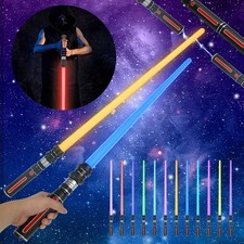 2x LED Lightsaber Saber Star