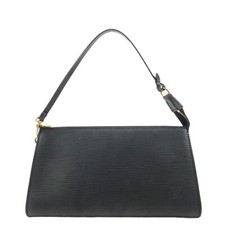 Louis Vuitton Epi Pochette Accessoires Pouch Noir Black M52952 Auth Used