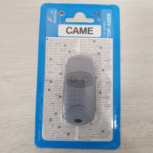 Came top 432ee remote control - came,