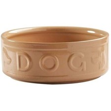 Mason Cash Cane Lettered Dog Bowls Varios Sizes