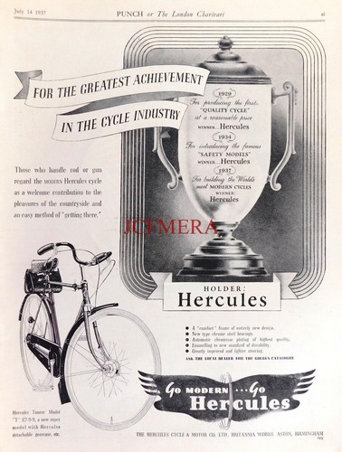 Hercules tourer model - hercules, 'tourer