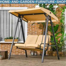 Two Seater Garden Swing Bench