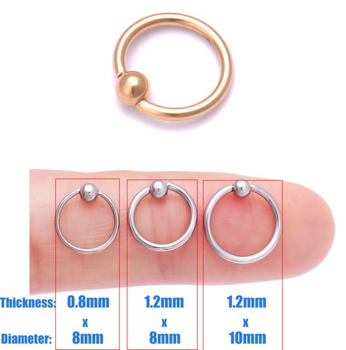 Surgical steel ball closure - steel,