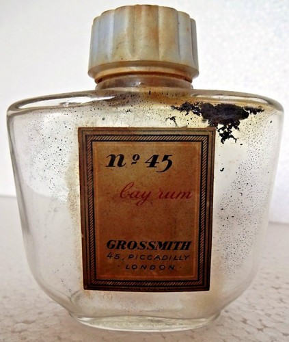 Vintage bottle bay rum - vintage,