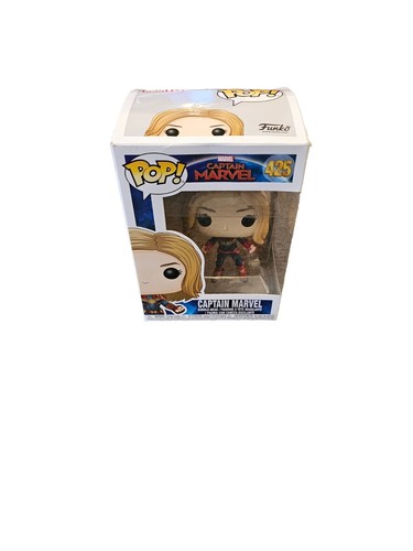 Funko pop 425 captain marvel - funko,