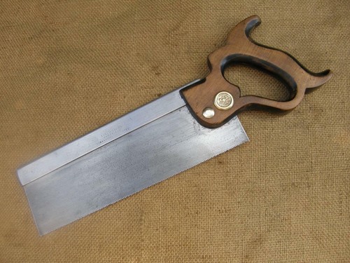 Vintage steel back dovetail - vintage,