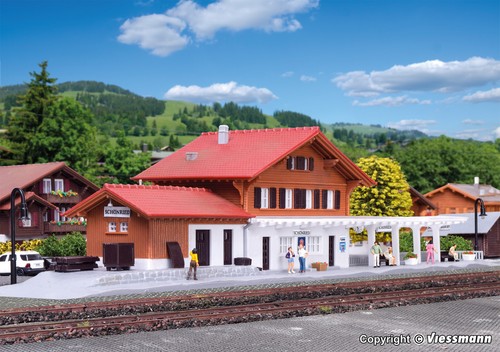 Station schoenried gauge - n,