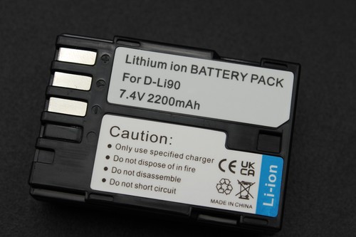 New battery for pentax - new,