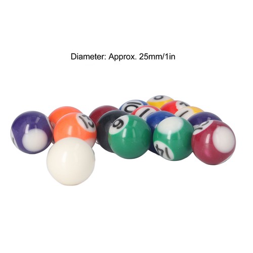 25mm mini billiard ball - 25mm,