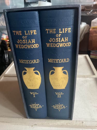 The life josiah wedgwood - the,