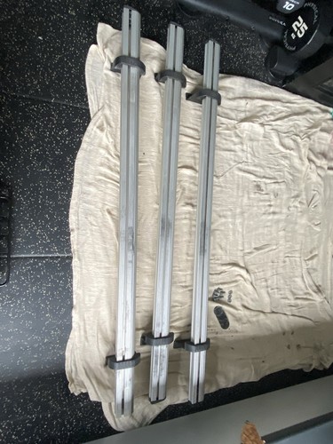 Caddy roof rack bars - caddy,