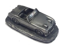 Austin Healey “Frog Eye Sprite” ref16 car Pewter Effect 1.92 Scale model vehicle
