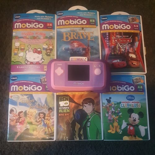 Vtech mobigo handheld touch - mobigo,