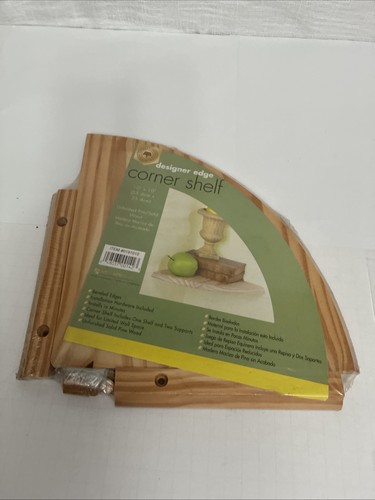 Designer edge corner shelf - designer,