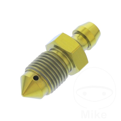 Bleed nipple titanium - nipple, tibn10g