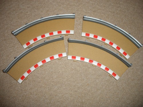 Scalextric border barrier - border, /