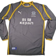 Everton 2003 Goalkeeper Shirt