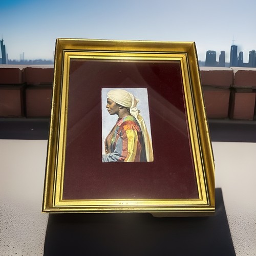 Framed artwork afro caribbean - afro,