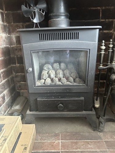 Baxi burnmoor coal effect gas - ,