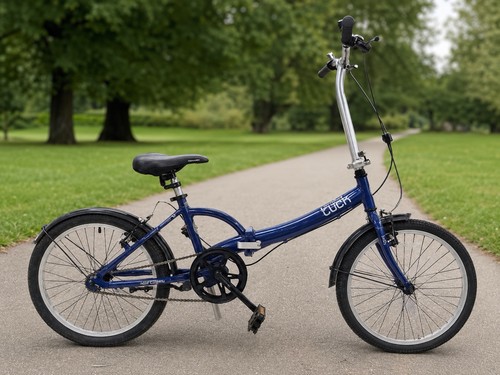 Apollo tuck folding bike 20in - tuck,