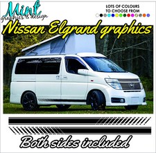NISSAN ELGRAND MPV Camper Side