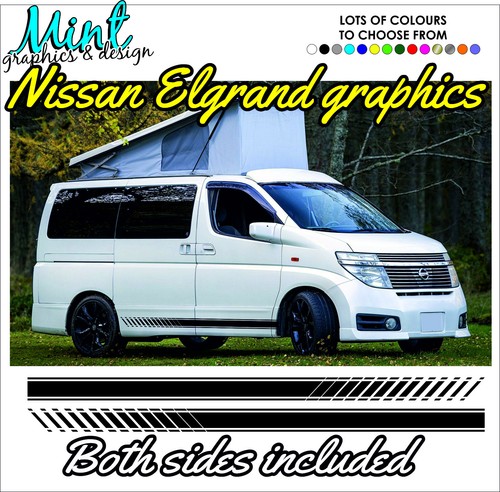 Nissan elgrand mpv - mpv, side
