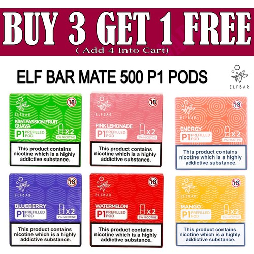 Elf bar mate - elf, p1
