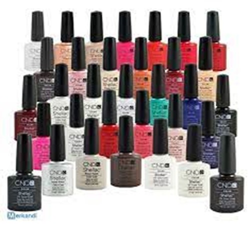 Cnd shellac led - uv/led, nail