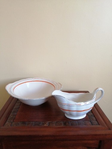 Grindley creampetal gravy boat - grindley,