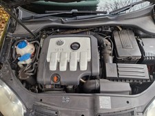 VOLKSWAGEN GOLF MK5 2.0 TDI 140 BKD VW ENGINE COMPLETE PARTS BREAKING 2004-2009