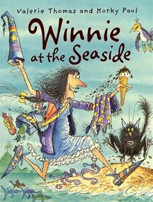 Winnie the seaside - winnie,