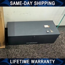 Metal Tool Box With Lock 30" Wide Steel Van Vault FREE NEXT DAY DELIVERY