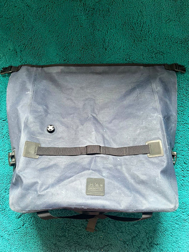 Brompton front messenger bag - messenger,