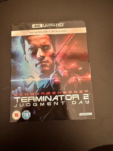 Terminator judgment day - judgment, (4k
