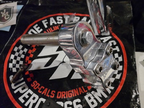 Vtg bassett billet bmx pro - "billet",