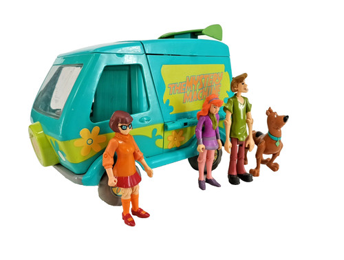 The mystery machine - mystery, &
