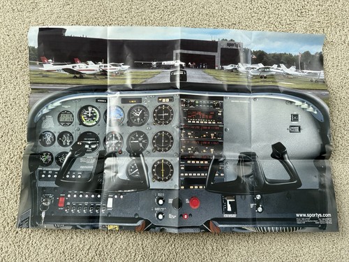 Vintage cessna 172r cockpit - vintage,