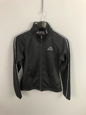 KAPPA Track Top - Medium - Black - Great Condition - Women’s