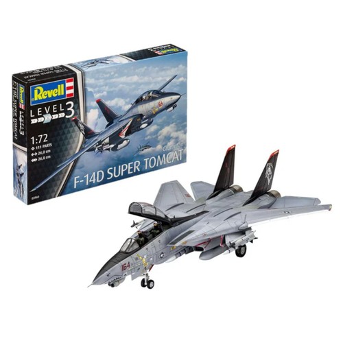Revell grumman 14d super - grumman,