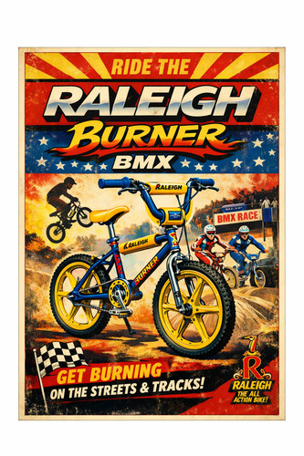 Classic raleigh burner - classic,