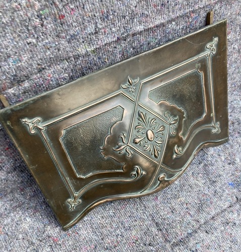 Antique cast iron - iron, copper