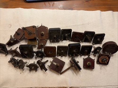 Condensers early radio - condensers,