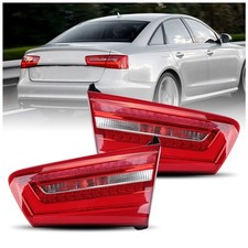 Pair For AUDI A6 C7 2012-2016