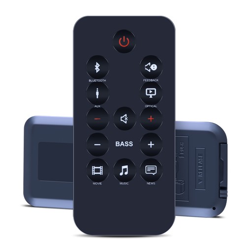 Replacement remote control - control, for