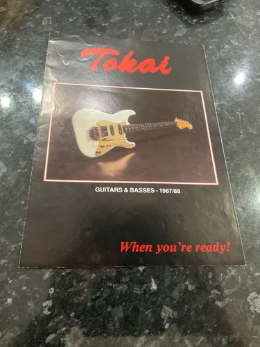 Tokai guitar and - tokai, bass