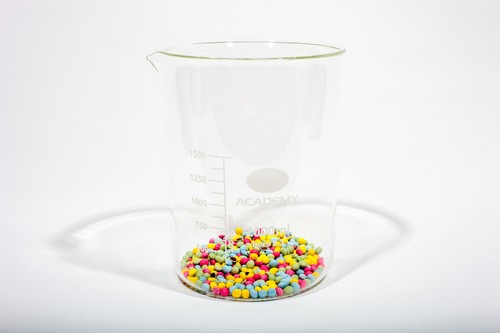 Borosilicate glass measuring - glass,